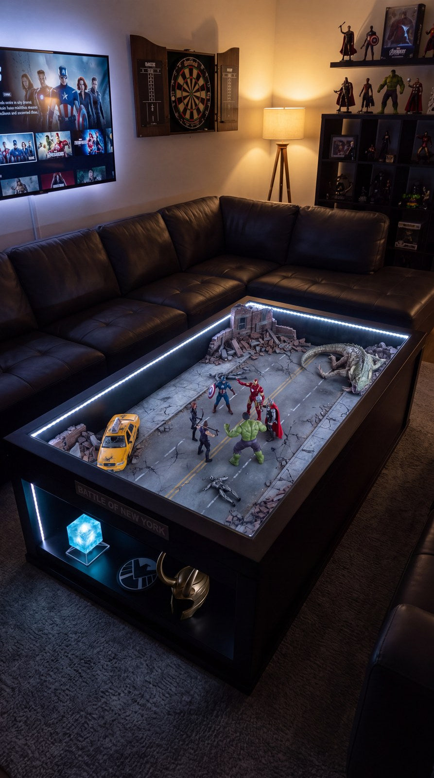 Hero Table